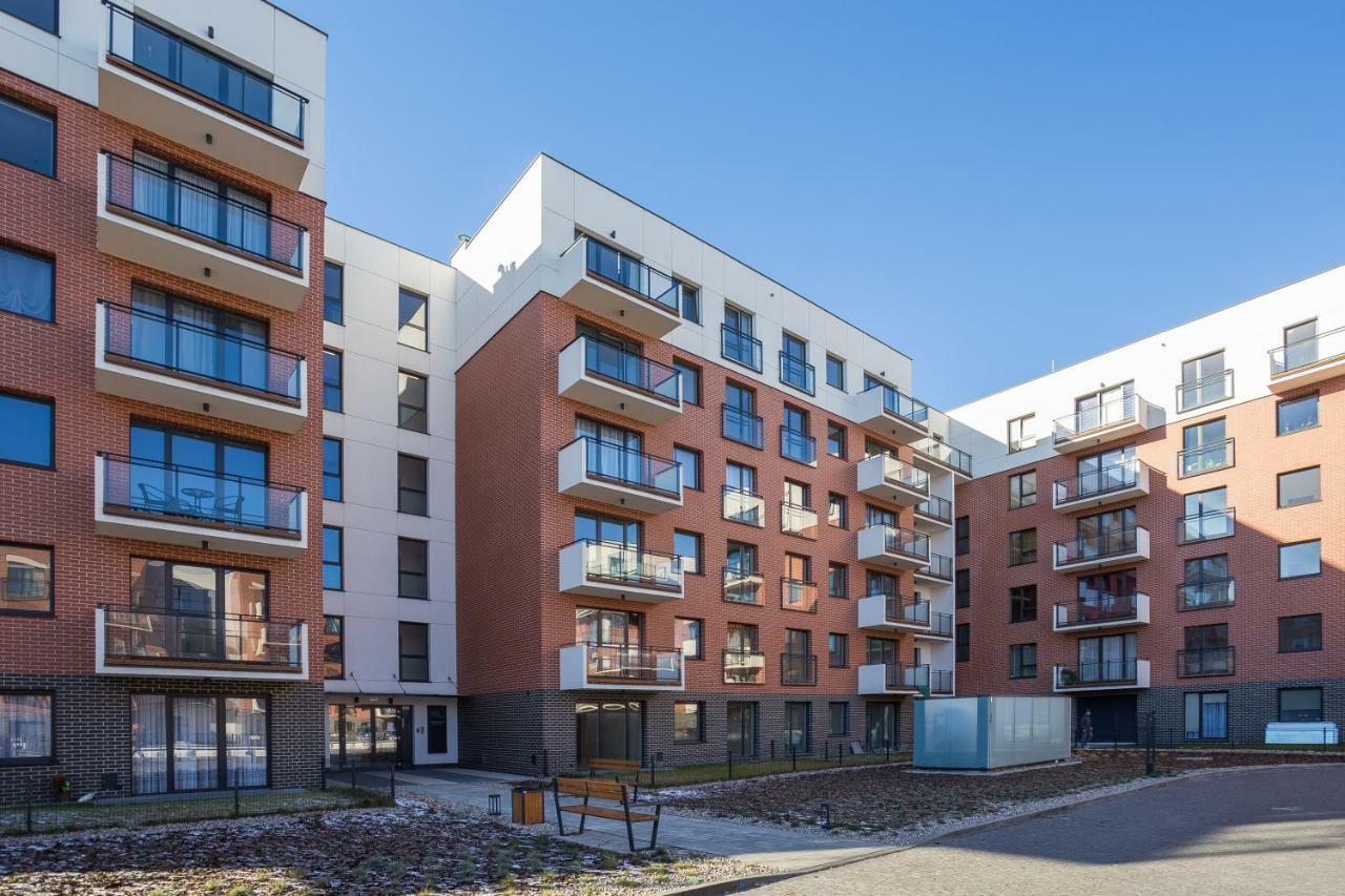 Modern Comfort Apartment Gdansk Oldtown Екстер'єр фото